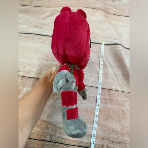 Brick Fest Live Red 16" Plush Lego  Standing Building Block Doll Brick 2024 - Picture 2 of 6